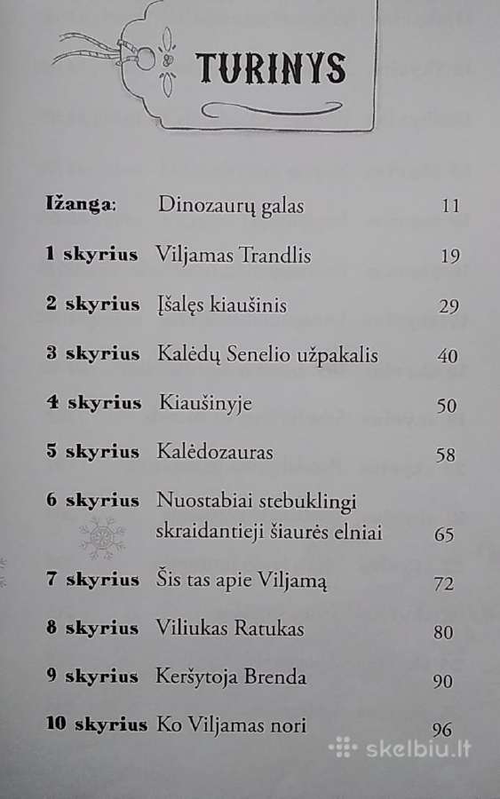 Kalėdozauras - nuotraukos Nr. 3
