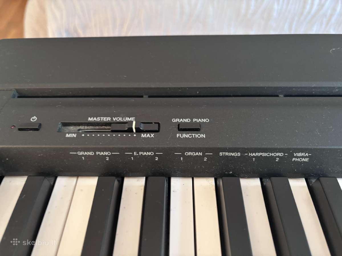 Skaitmeninis Yamaha pianinas P-45 - nuotraukos Nr. 2