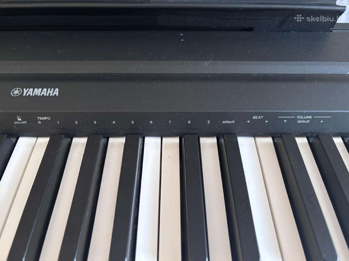 Skaitmeninis Yamaha pianinas P-45 - nuotraukos Nr. 3
