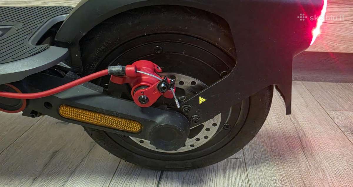 Segway ninebot f3 pro - nuotraukos Nr. 4