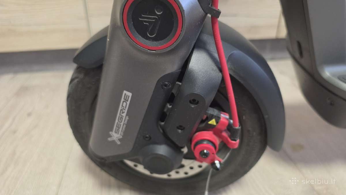 Segway ninebot f3 pro - nuotraukos Nr. 5