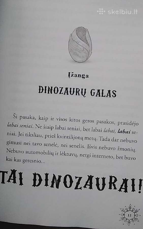 Kalėdozauras - nuotraukos Nr. 6
