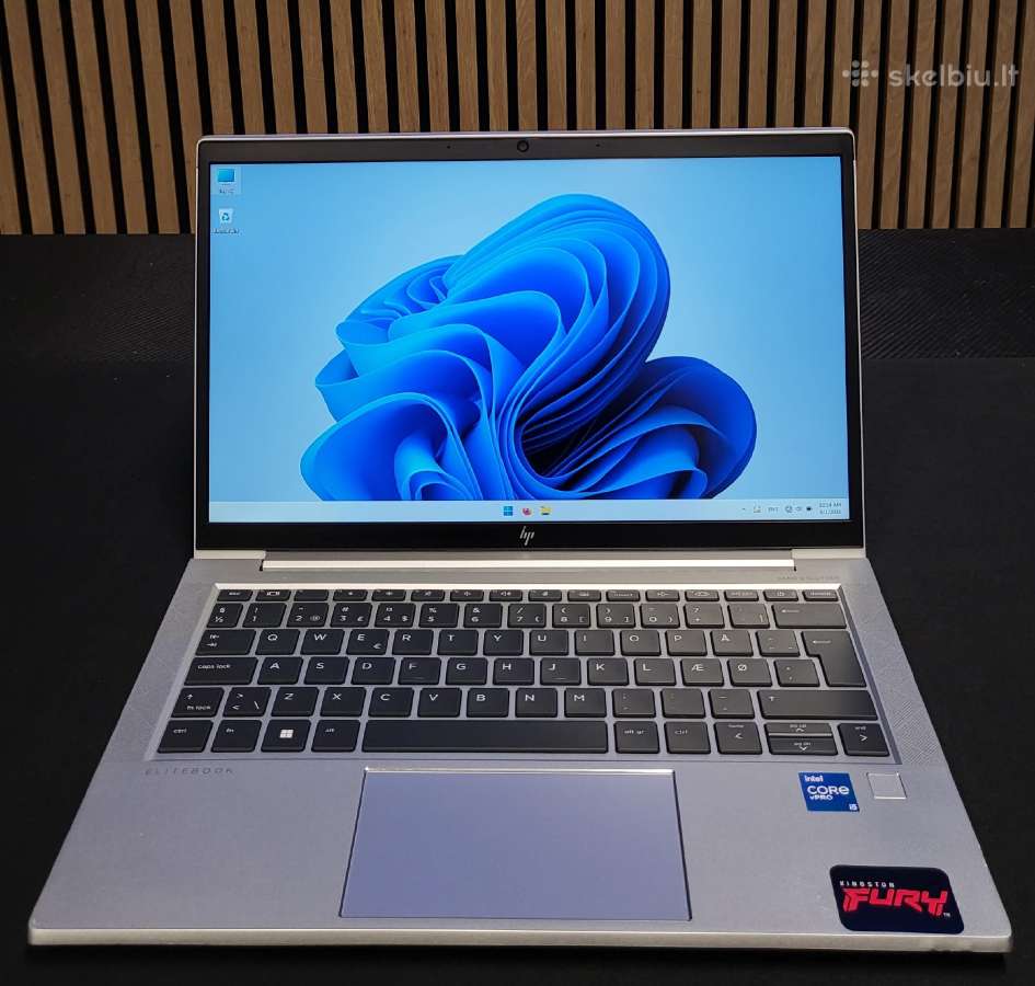 Elitebook 830 G8/ i5 1135g7 / 12 GB Ddr4 /256 Nvme - nuotraukos Nr. 2
