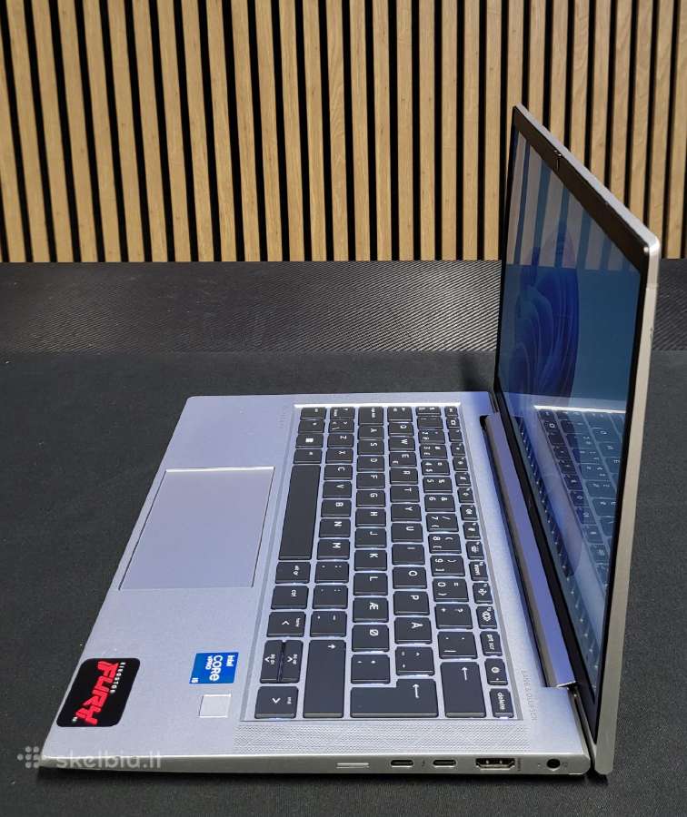 Elitebook 830 G8/ i5 1135g7 / 12 GB Ddr4 /256 Nvme - nuotraukos Nr. 3