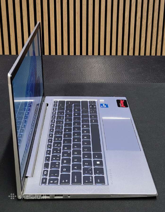 Elitebook 830 G8/ i5 1135g7 / 12 GB Ddr4 /256 Nvme - nuotraukos Nr. 4