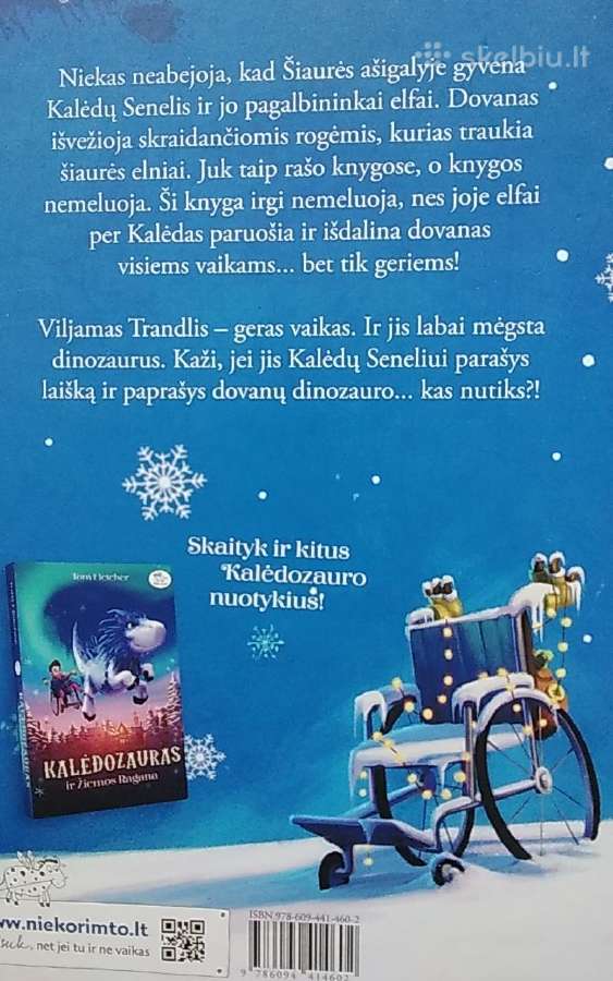 Kalėdozauras - nuotraukos Nr. 7