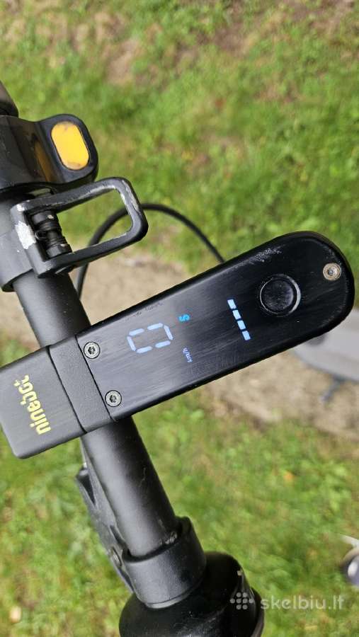 Segway Ninebot G30 Max - nuotraukos Nr. 3