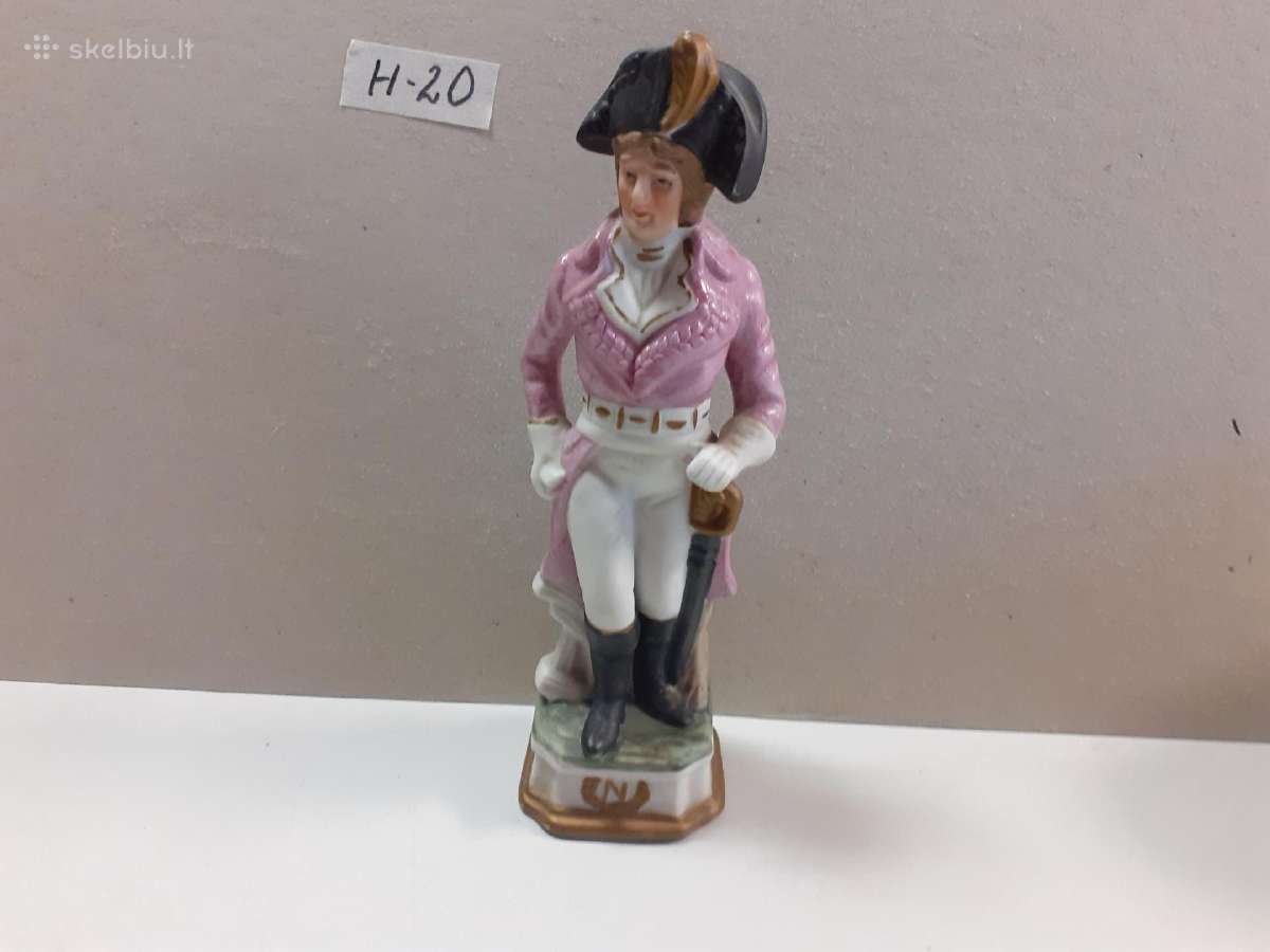 Porcelianinis Napoleono armijos maršalas Capodimon - nuotraukos Nr. 2