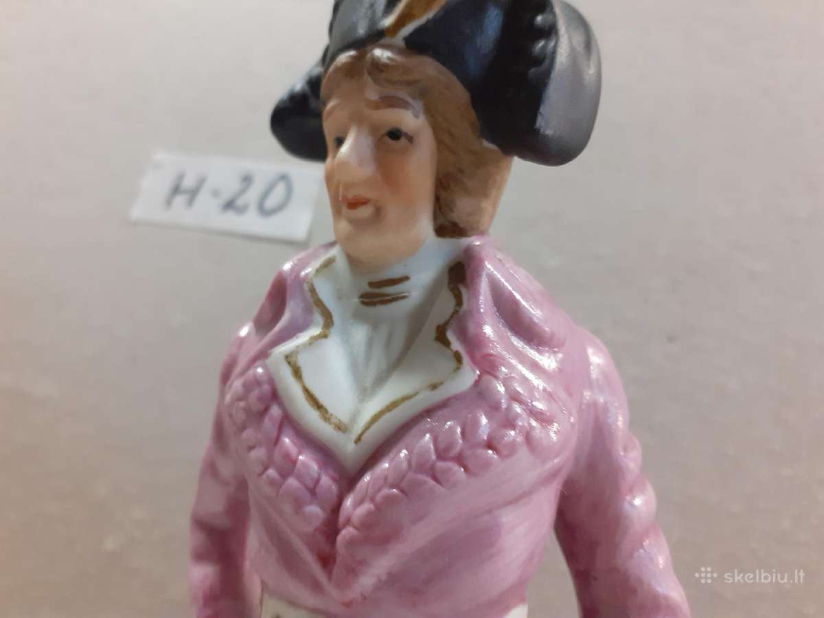 Porcelianinis Napoleono armijos maršalas Capodimon - nuotraukos Nr. 5