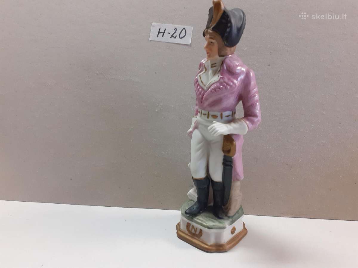 Porcelianinis Napoleono armijos maršalas Capodimon - nuotraukos Nr. 7