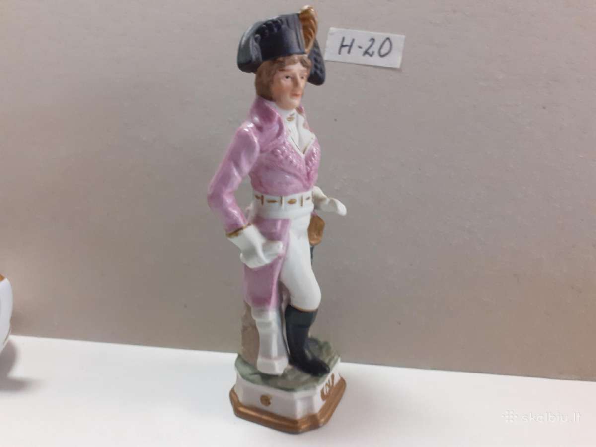 Porcelianinis Napoleono armijos maršalas Capodimon - nuotraukos Nr. 8