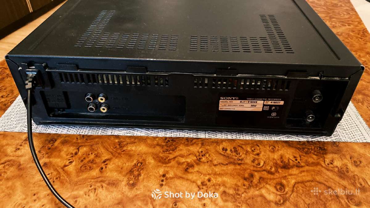 Sony Slv-e180ee - nuotraukos Nr. 7