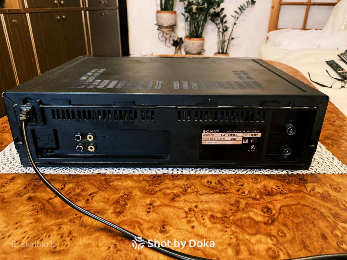 Sony Slv-e180ee - nuotraukos Nr. 9