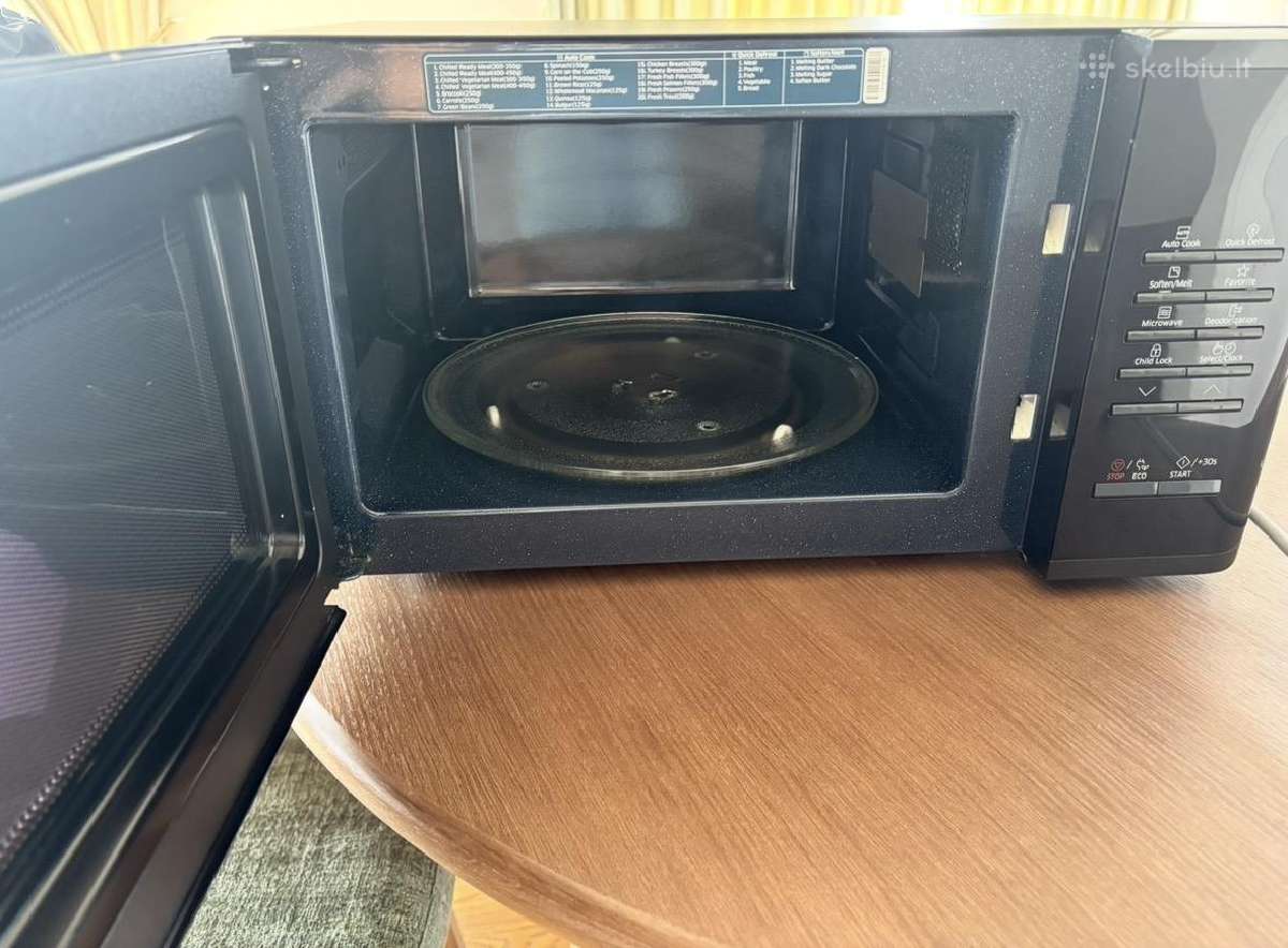 Parduodama Mikrobangų krosnelė Samsung Ms23k3513ak - nuotraukos Nr. 3