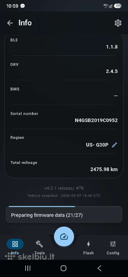 Segway Ninebot G30 Max - nuotraukos Nr. 9