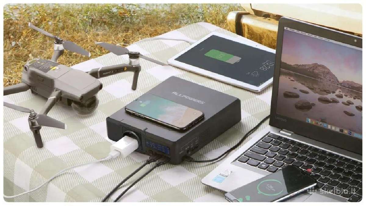 Powerbank/nešiojama maitinimo stotis - nuotraukos Nr. 6