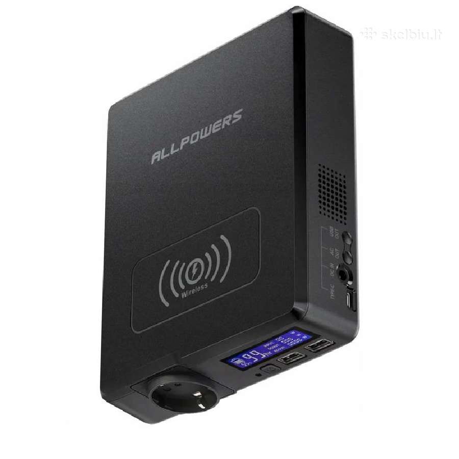 Powerbank/nešiojama maitinimo stotis - nuotraukos Nr. 4