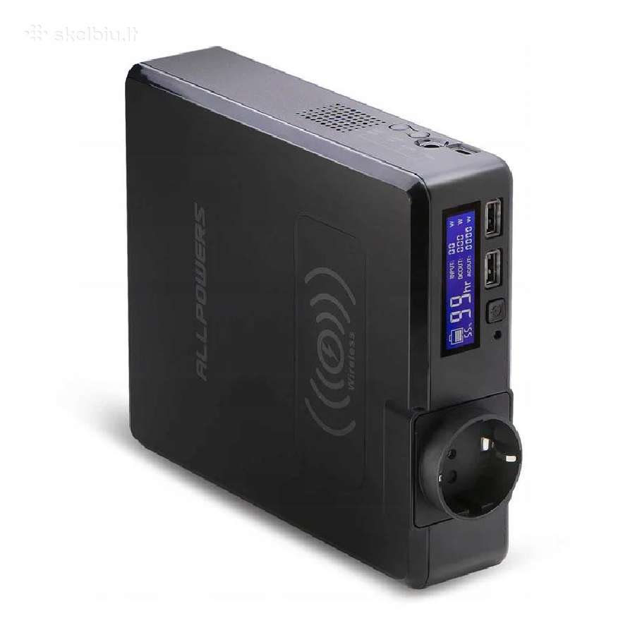 Powerbank/nešiojama maitinimo stotis - nuotraukos Nr. 3