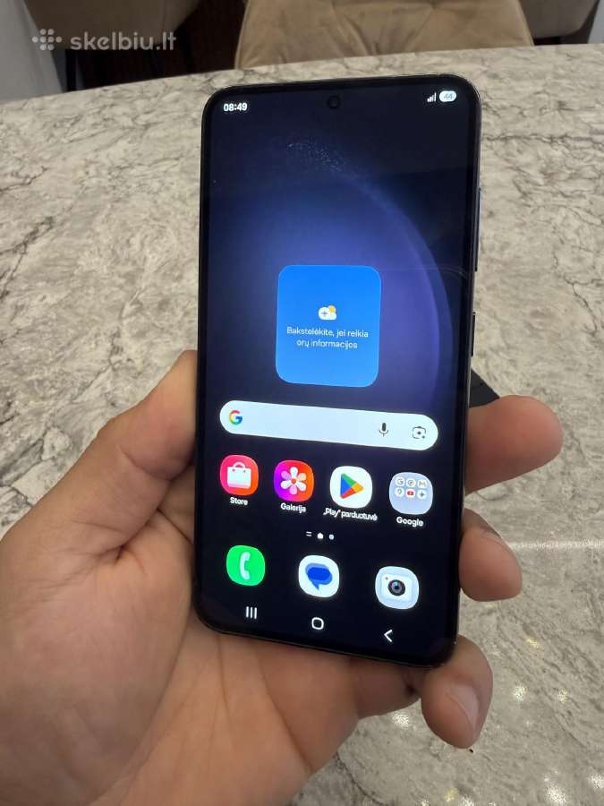 Samsung s23, 8/128gb - nuotraukos Nr. 11