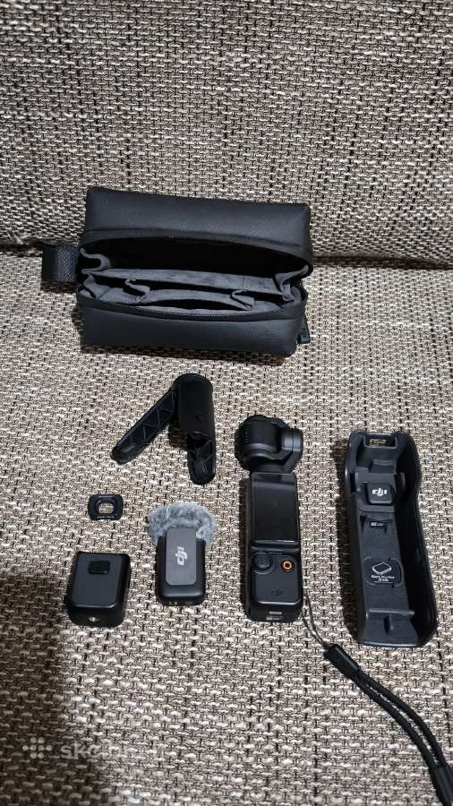 Dji Osmo Pocket 3 - nuotraukos Nr. 2