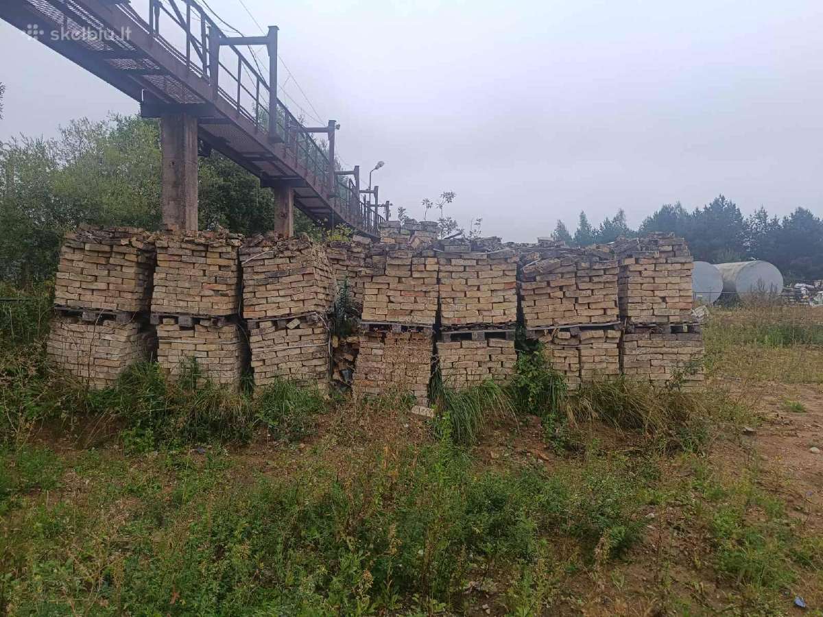 Senovinės plytos puikiai tinka restauracijai - nuotraukos Nr. 4