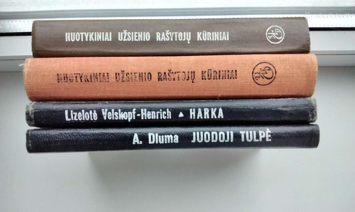 Juodoji tulpė. Harka. Nuotykiniai - nuotraukos Nr. 30