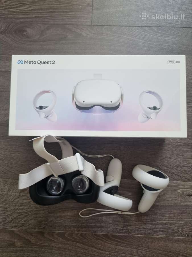 Vr akiniai Meta Oculus 2, 128gb - nuotraukos Nr. 2