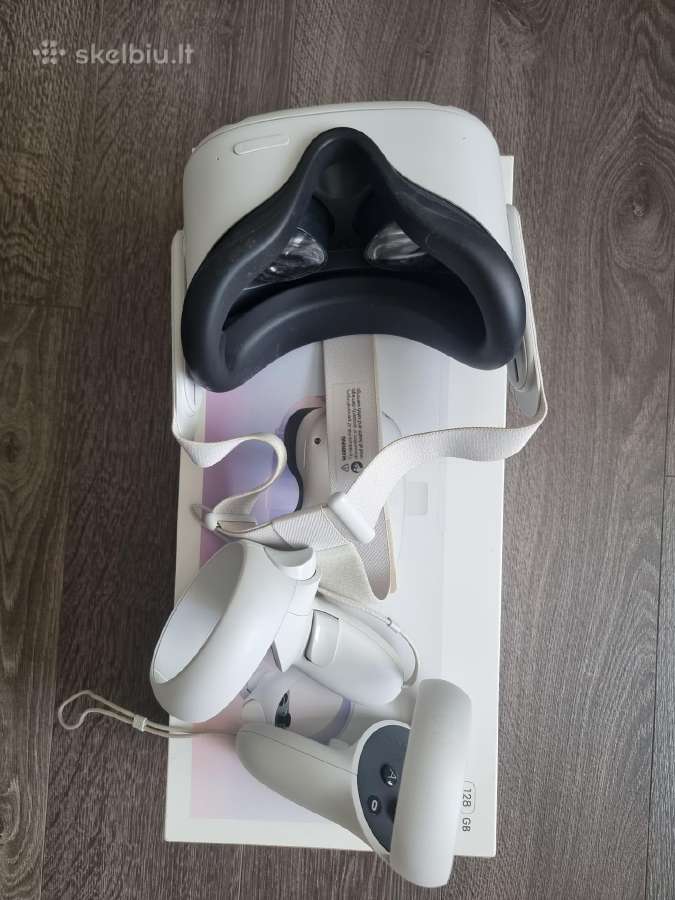 Vr akiniai Meta Oculus 2, 128gb - nuotraukos Nr. 3