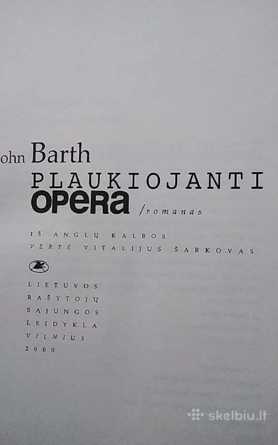 Plaukiojanti opera - nuotraukos Nr. 2