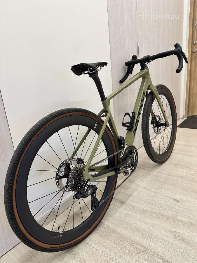 Merida Silex 8000, 2025, GRX Di2, 2x12 Top Gravel - nuotraukos Nr. 4