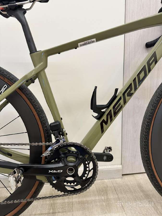 Merida Silex 8000, 2025, GRX Di2, 2x12 Top Gravel - nuotraukos Nr. 9