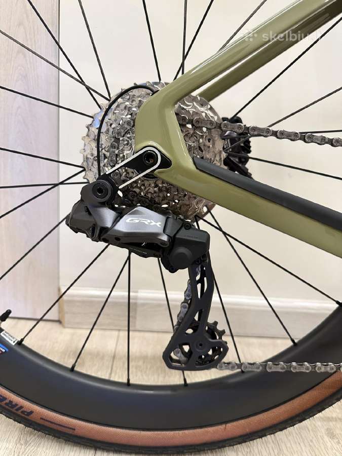 Merida Silex 8000, 2025, GRX Di2, 2x12 Top Gravel - nuotraukos Nr. 11