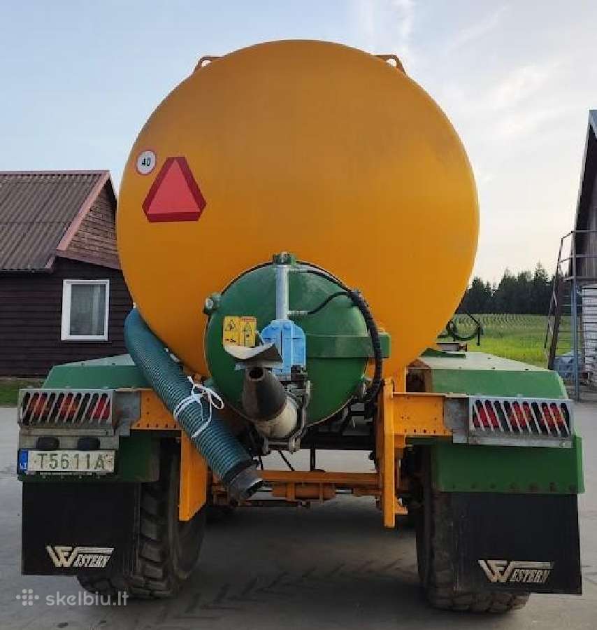 Western Fabrications srutovežis Wf16ls - nuotraukos Nr. 2