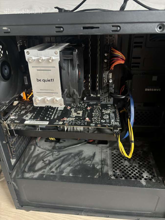 Pilnas 240hz žaidimų kompiuterio komplektas - i5 / - nuotraukos Nr. 2