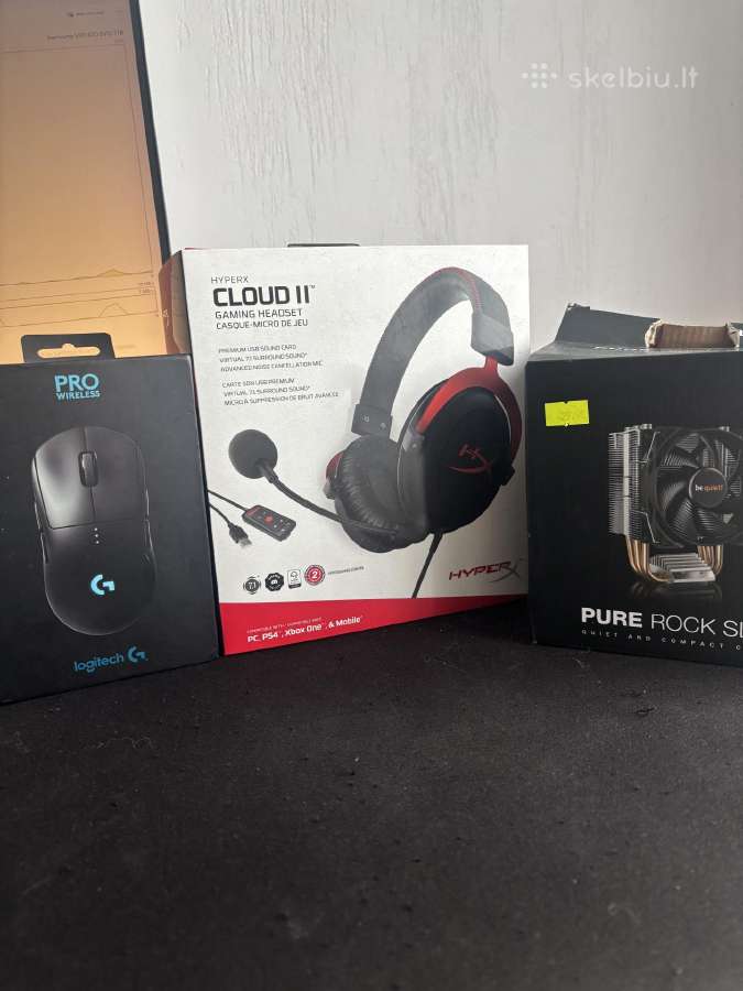 Pilnas 240hz žaidimų kompiuterio komplektas - i5 / - nuotraukos Nr. 3