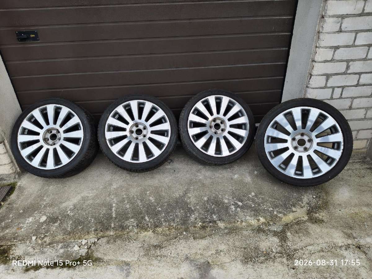 Audi q7 ratai - nuotraukos Nr. 6