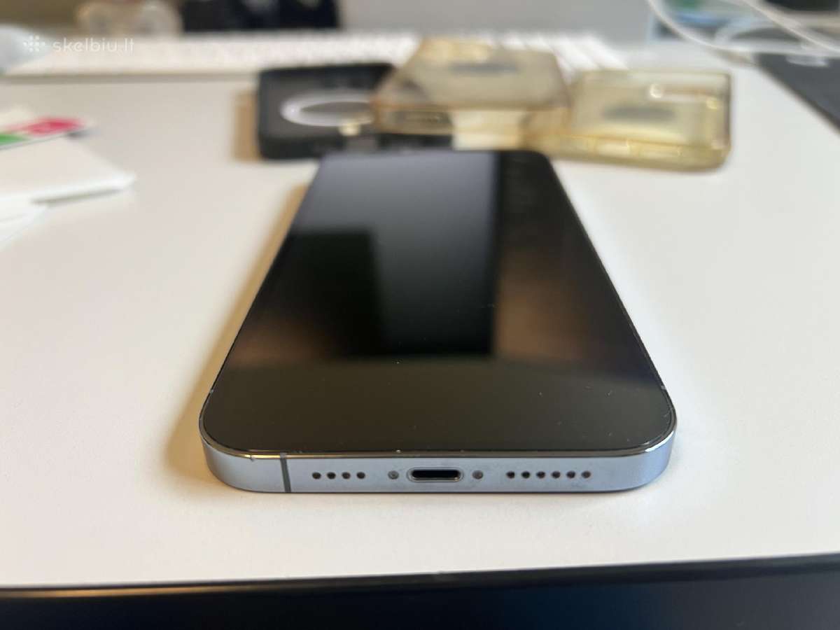 iPhone 13 Pro Max 128gb Sierra Blue - nuotraukos Nr. 5
