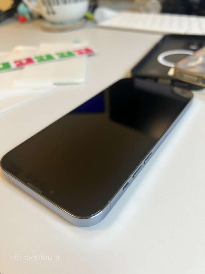 iPhone 13 Pro Max 128gb Sierra Blue - nuotraukos Nr. 3