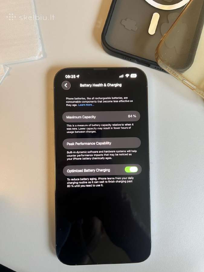 iPhone 13 Pro Max 128gb Sierra Blue - nuotraukos Nr. 8