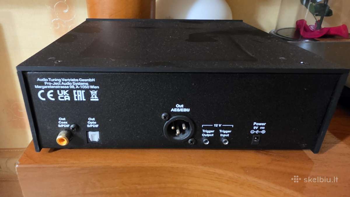 Pro-ject CD Box Ds2 T CD transportas - nuotraukos Nr. 2
