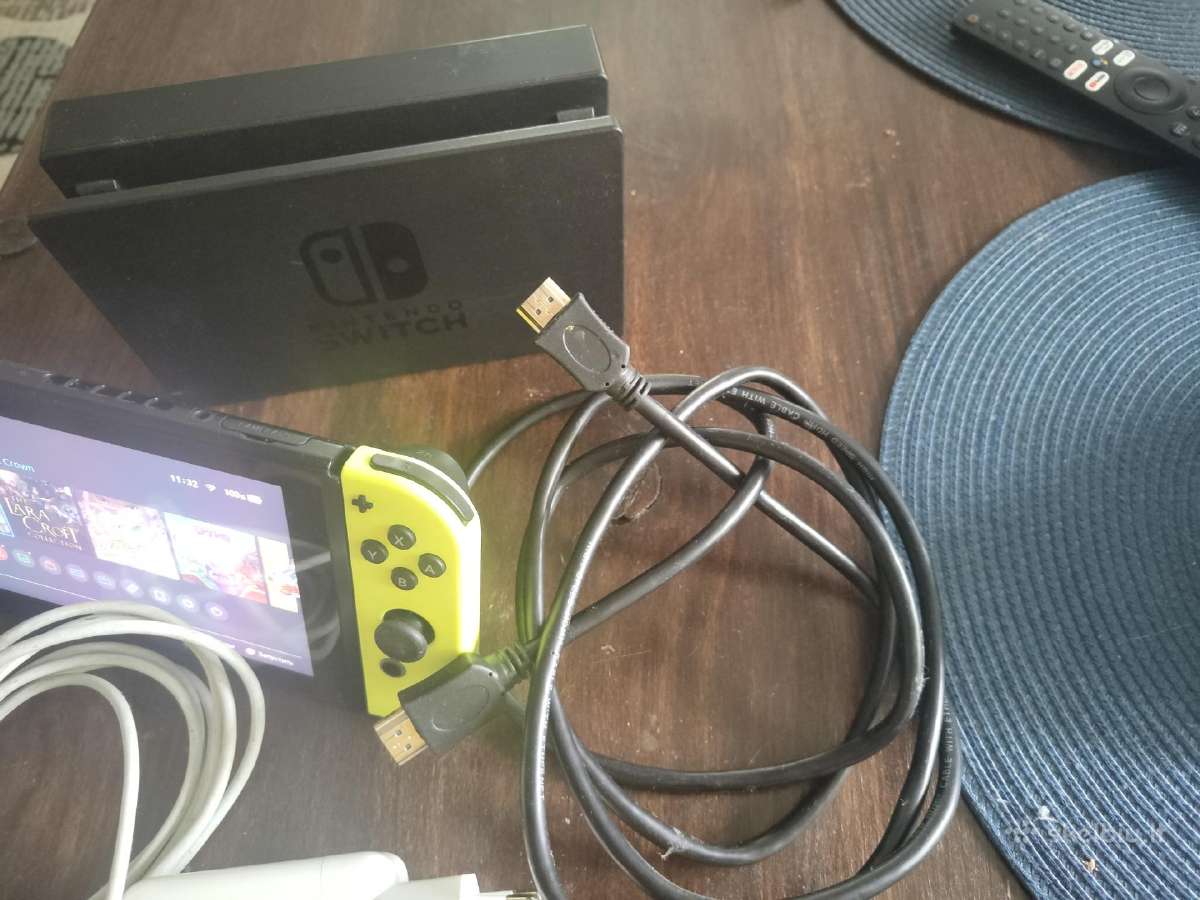 Nintendo switch - nuotraukos Nr. 3