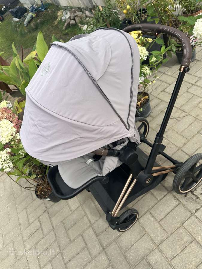 Cybex Priam v4 sportinukas - nuotraukos Nr. 2