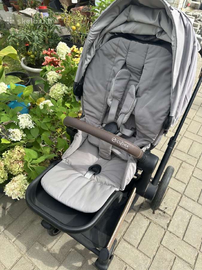 Cybex Priam v4 sportinukas - nuotraukos Nr. 4