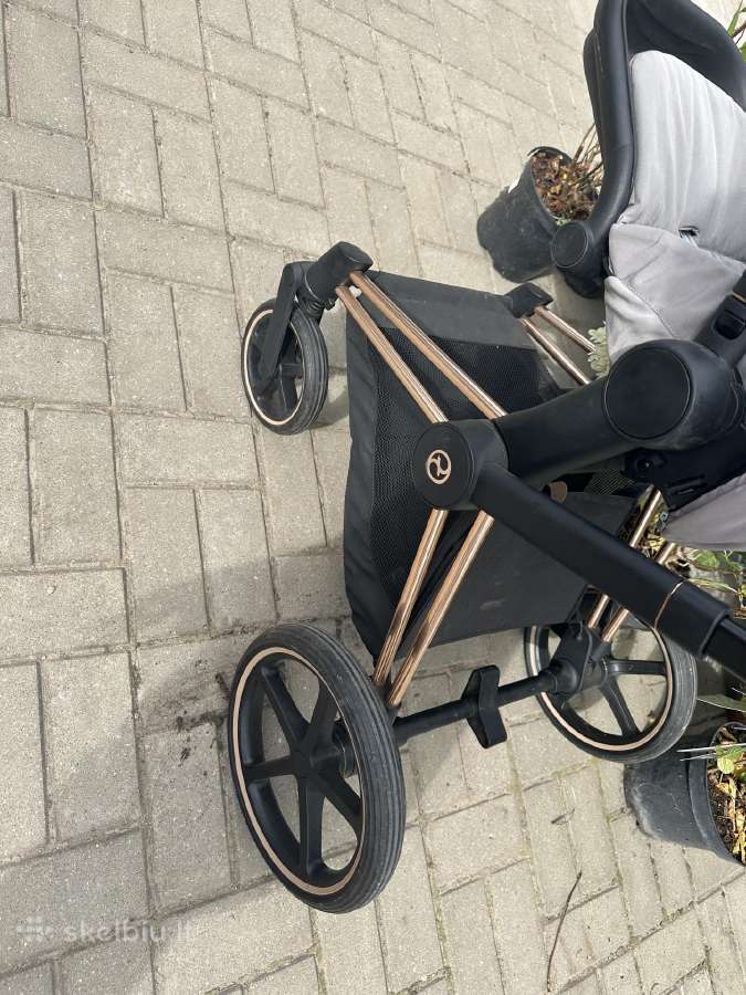 Cybex Priam v4 sportinukas - nuotraukos Nr. 5