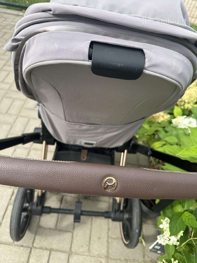 Cybex Priam v4 sportinukas - nuotraukos Nr. 7