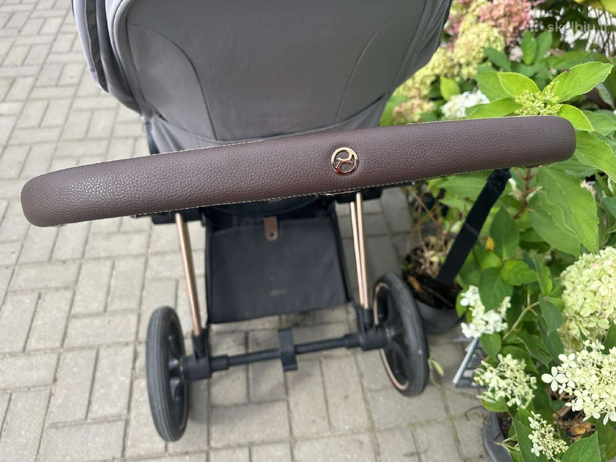 Cybex Priam v4 sportinukas - nuotraukos Nr. 8