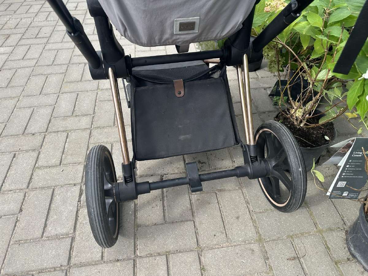 Cybex Priam v4 sportinukas - nuotraukos Nr. 9