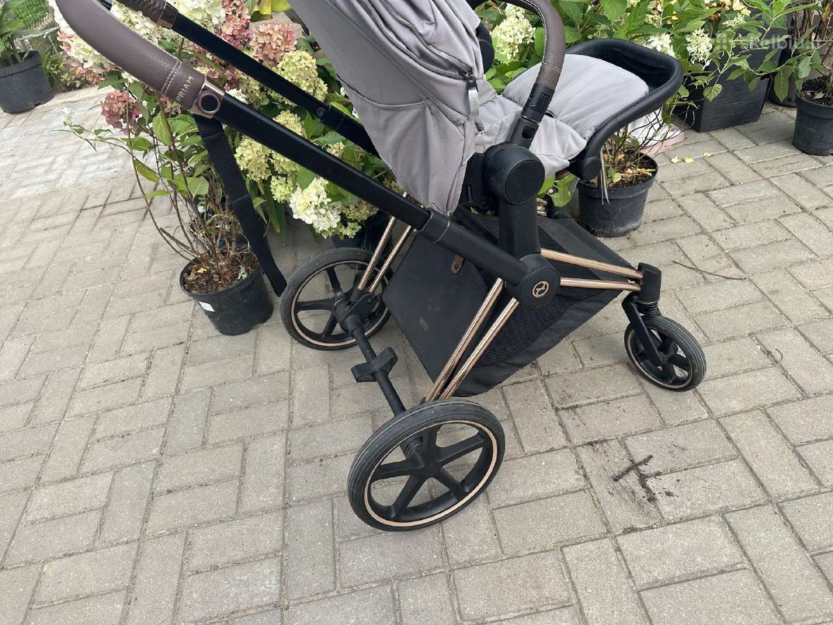 Cybex Priam v4 sportinukas - nuotraukos Nr. 10