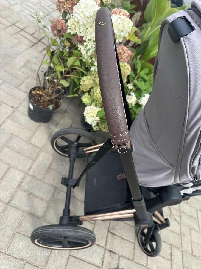 Cybex Priam v4 sportinukas - nuotraukos Nr. 13