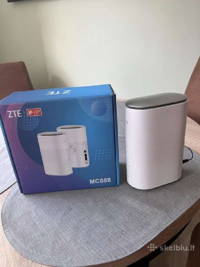 5 G modemas Zte Mc888 - nuotraukos Nr. 2